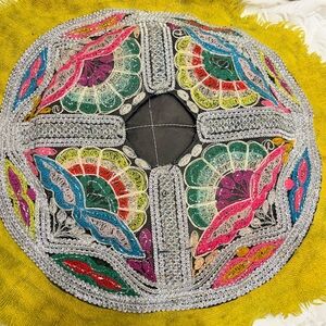 Vintage Peruvian Hat